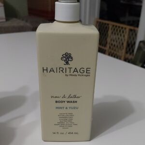 HAIRITAGE by Mindy Mcknight Mint & Yuzu Body Wash